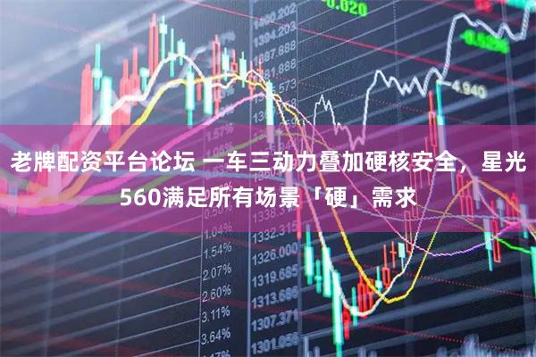 老牌配资平台论坛 一车三动力叠加硬核安全，星光560满足所有场景「硬」需求