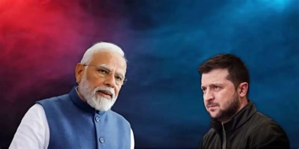 低息配资 牛弹琴：印度和乌克兰吵起来了